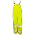 Tingley Rubber Tingley® O23122-Vision„¢ Snap Fly Front Overall, Fluorescent Lime, Medium O23122.MD